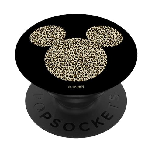 Disney Mickey And Friends Mickey Mouse Cheetah Print PopSockets Standard PopGrip