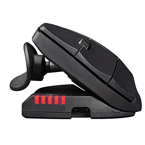 Unimouse (2.4Ghz Wireless Technology, 6 programmable Buttons, 10 DPI Settings, Pixart PMW3330 Sensor) (Left-Hand Wireless)