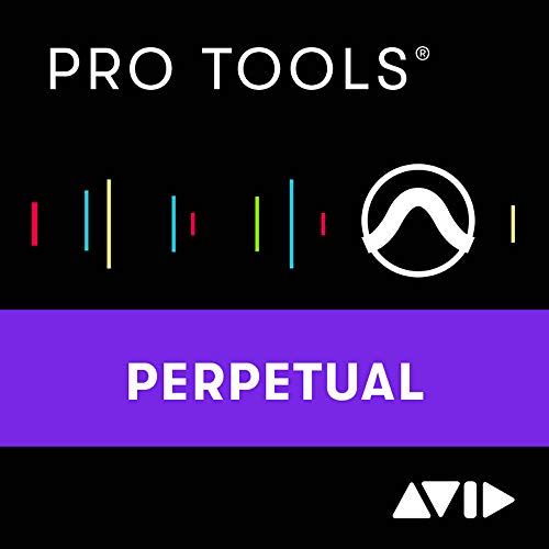 Pro Tools Perpetual License NEW 1-year software download with updates + support for a year 