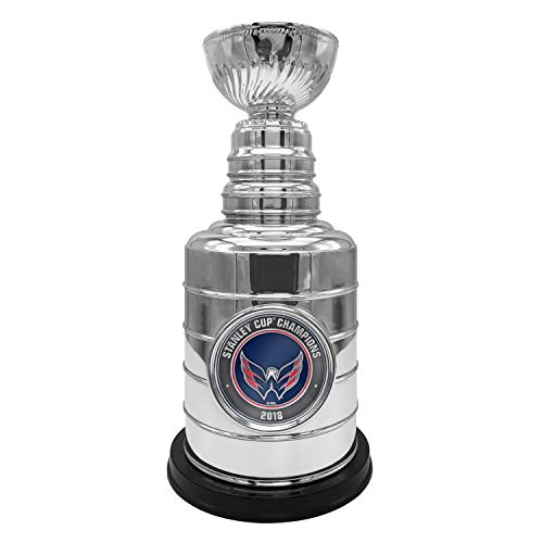 The Sports Vault NHL Washington Capitals 8-inch Stanley Cup Champions Trophy Replica