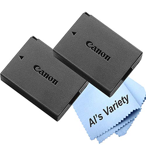 Al's Variety-Canon Intl 2-Pack Canon LP-E10 Lithium-Ion Battery Pack for Canon Eos Rebel T3,T5,T6,T7 (Bulk Packaging)