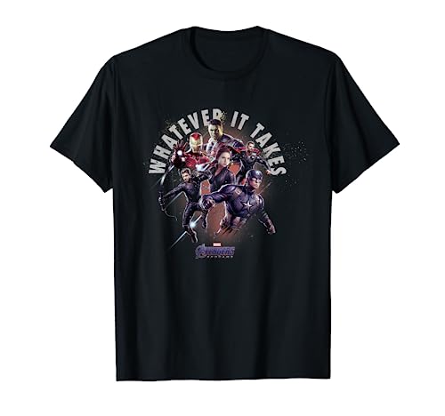 Marvel Avengers Endgame Group Shot Whatever It Takes T-Shirt