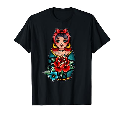 Matryoshka Russian Doll Nesting Doll Souvenir T-Shirt