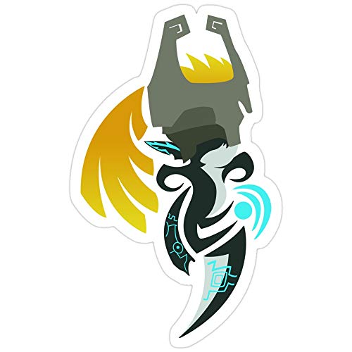 Big Lens store Hour of Twilight - Midna Stickers (3 Pcs/Pack)