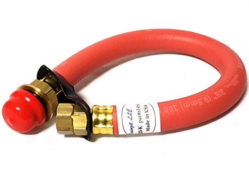 RuggedMade 10mm Oil Changing Drain Port Hose