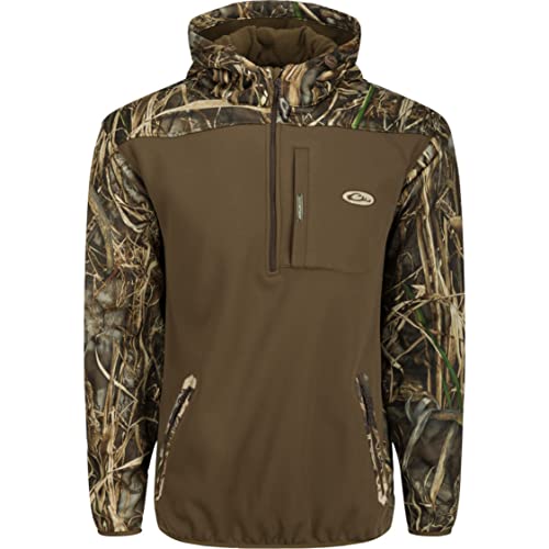 Drake Waterfowl MST Endurance Soft Shell Hoodie Max-7 (Medium)