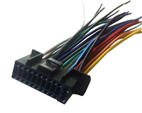22 Pin Auto Stereo Wiring Harness Plug for Kenwood KT-CHR300 Player