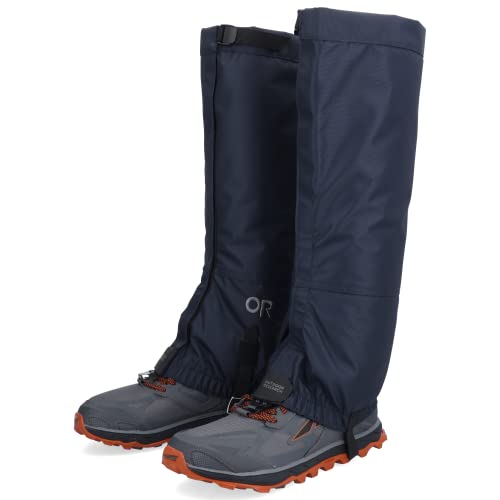 Outdoor Research Men’s Rocky Mountain High Gaiters – Water Resistant Leg Gaiter