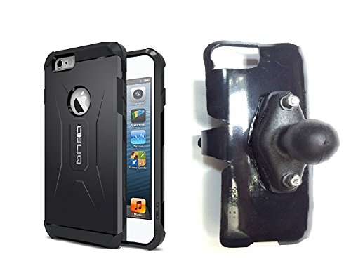 SlipGrip RAM Holder for Apple iPhone 8 Using Dual Layer OBLIQ Xtreme Pro Case