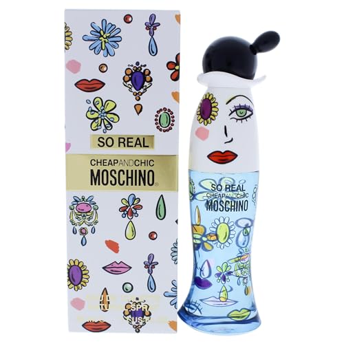 Moschino So Real 1.7 Ounce