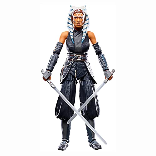 STAR WARS The Vintage Collection Ahsoka Tano (Corvus) Toy, 3.75-Inch-Scale The Mandalorian Action Figure, Toys Kids Ages 4 and Up
