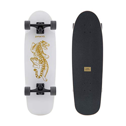 Landyachtz Tugboat 30' Complete Skateboard (UV Bengal)