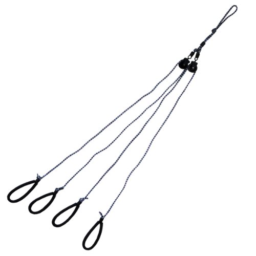 ActionLine KY-63023 Fitness Pilates Door Knob Rope Exerciser