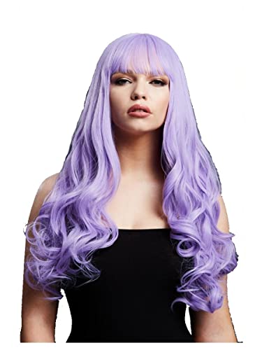 Smiffys Fever Gigi Wig, Violet