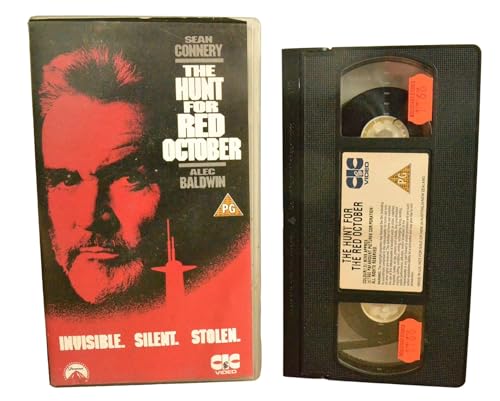 The Hunt for Red October [VHS]