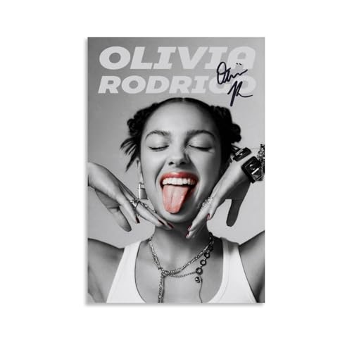 AVIMYA Olivia Rodrigo Poster Art Poster Posters for Room Aesthetic 12x18inch(30x45cm) Unframe-style-8
