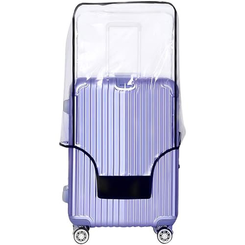 GigabitBest Thicken Luggage Cover Suitcase Cover Protector with Large Velcro (30''(27.16''H x 19.68''L x 12.99''W))