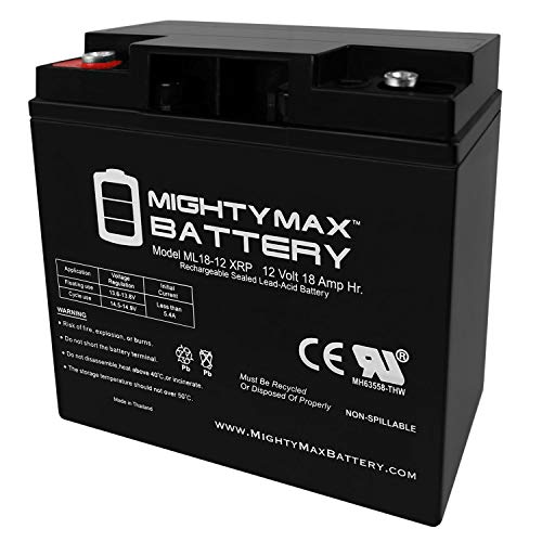 Mighty Max Battery 12V 18AH SLA Replacement Battery for Troy-Bilt 8000 Watt Generator