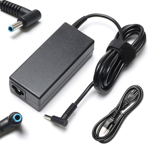 19.5V 3.33A 65W Laptop Charger for HP Elitebook 840-G3 850-G3 845-G3 820-G3 745-G3 725-G3 755-G3 G4 G5 G6 G7 G8 G9 ProBook 450 650 640 G5 G4 G6 G7 Ac Adapter Power Cord