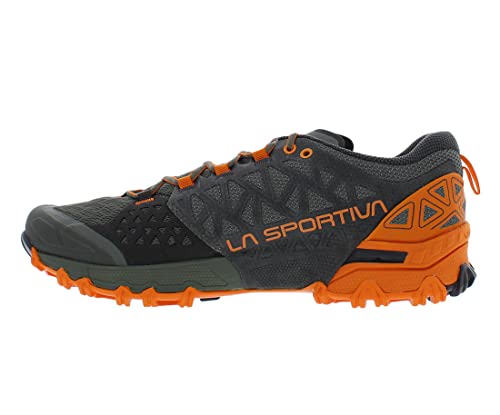 La Sportiva Bushido II Running Shoe - Men's Clay/Tiger 43