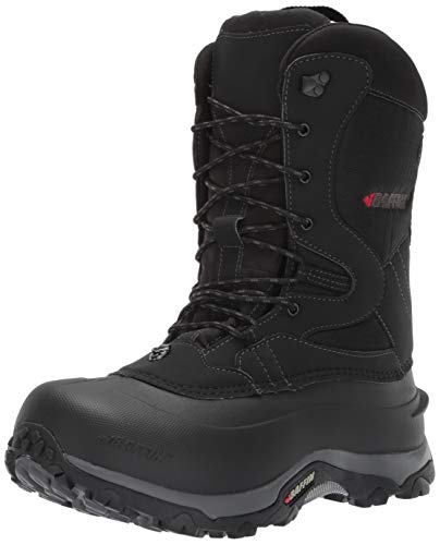 Baffin Mens Summit Snow Boot, Black, 10 Medium US