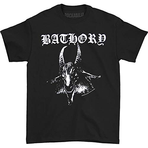 Bathory Men's Goat T-shirt Medium Black
