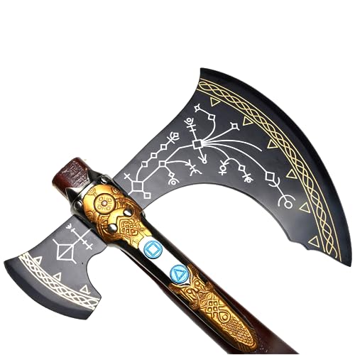 God War Leviathan Axe - Unleash Your Inner Warrior with The Mighty Kratos Axe!