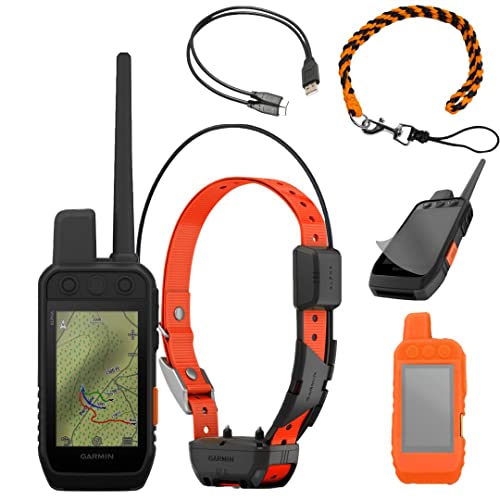 Garmin Alpha 300i TT25 Bundle and Save