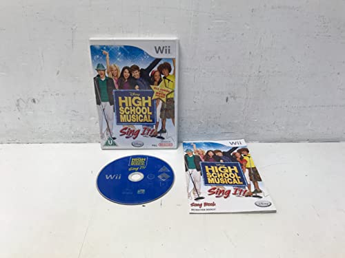 High School Musical: Sing It! (Wii) by Pre Play
