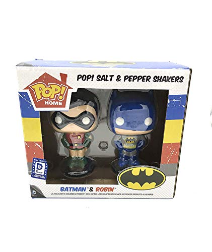 Funko POP! Home Batman and Robin Salt And Pepper Shakers