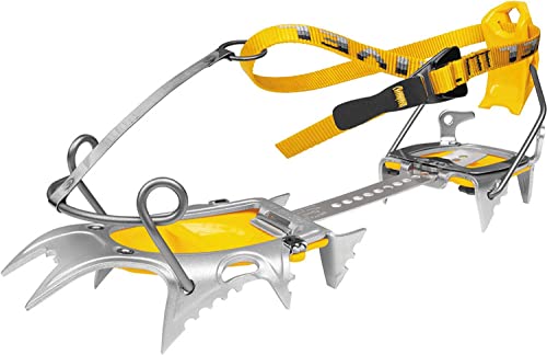 Grivel GV-RAATLOMEF Mountain Climbing Crampons, Air Tech Light EVO, Omatic