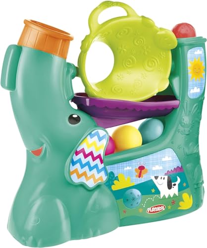 Playskool Chase 'n Go Ball Popper Active Toy for Babies and Toddlers 9 Months and Up with 4 Balls (Amazon Exclusive)