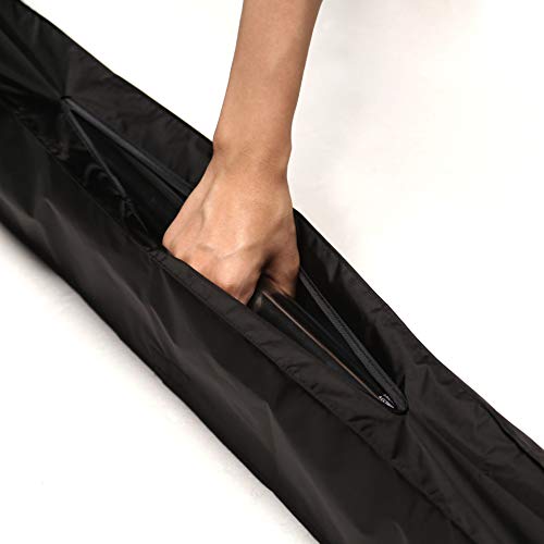 Nanlite Fabric Barndoors and Grid for PavoTube 30C LED Tubes