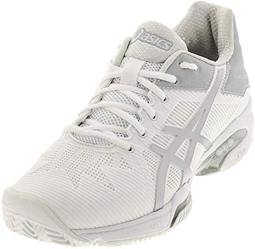 ASICS Gel-Solution Speed 3 Clay White/Silver