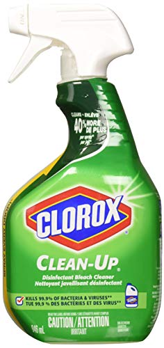 Clorox Clean-Up Cleaner Spray with Bleach 32 fl.oz. (946 ml) Pack (2)