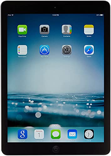Apple iPad Air 16GB Unlocked GSM 4G LTE Tablet, Space Gray (Renewed)