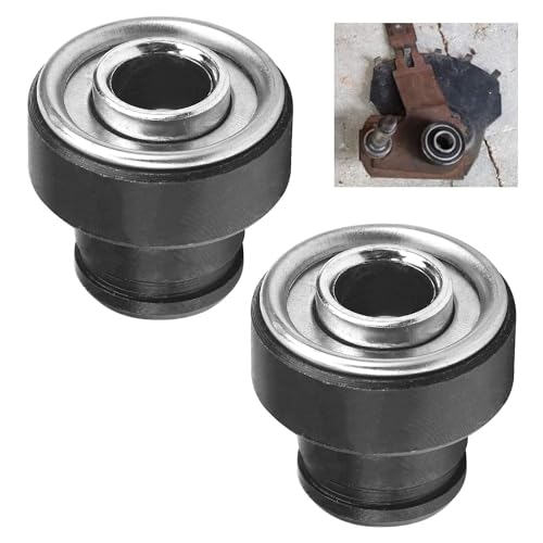 BERPSE (2) 587070201 Wheel Bearing, Replaces 191019 191039 421836 532421836 587070202, Compatible with Husqvarna Craftsman Poulan Lawnmowers, Fits 917253400, 917253410, 917253411, 917253440