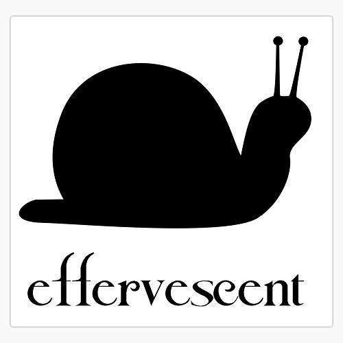 Twilight: Effervescent Snail Sticker Vinyl Bumper Sticker Decal Waterproof 5'