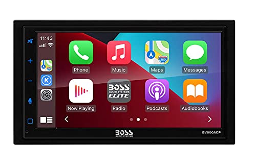 Boss Audio Android Auto/Apple CarPlay - in-Dash Digital Media Receiver (Renewed)