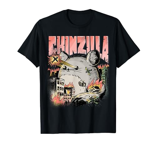 CHINZILLA Funny Chinchilla Saying Gift Chinchillas Owners T-Shirt