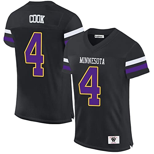 kopkoc Minnesota Dalvin 4 Cook Football Stitched Jerseys 1