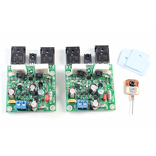 MX40 Power Amplifier Board Two Channels Stereo Finished Board