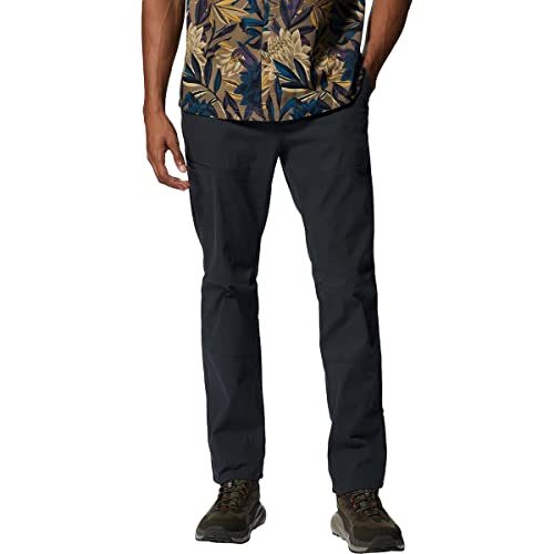 Mountain Hardwear Men's Standard Hardwear AP Pant, Dark Storm, 30