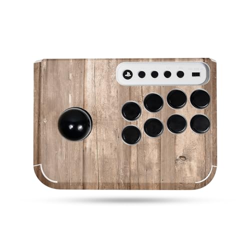 Gaming Skin Compatible with Hori Fighting Stick Mini (PS5, PS4, PC) - On The Fence - Premium 3M Vinyl Protective Wrap Decal Cover - Easy to Apply | Crafted in The USA by MightySkins