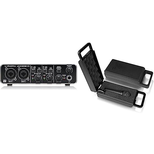 Behringer U-Phoria UMC202HD & XM8500