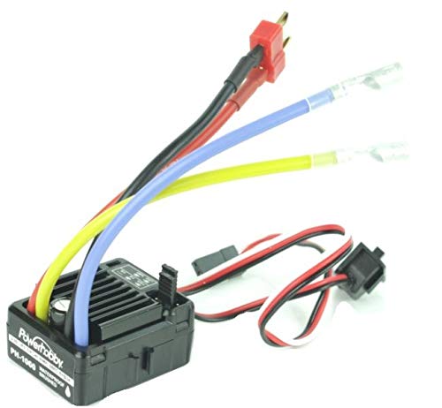 Powerhobby PH-1060 Waterproof Brush/Bushed ESC 60A for 1/10 1/12 Car Truck Rock Crawler