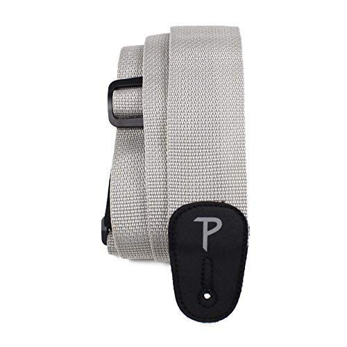 Perris Leathers AWS-1810 Guitar Strap,Grey