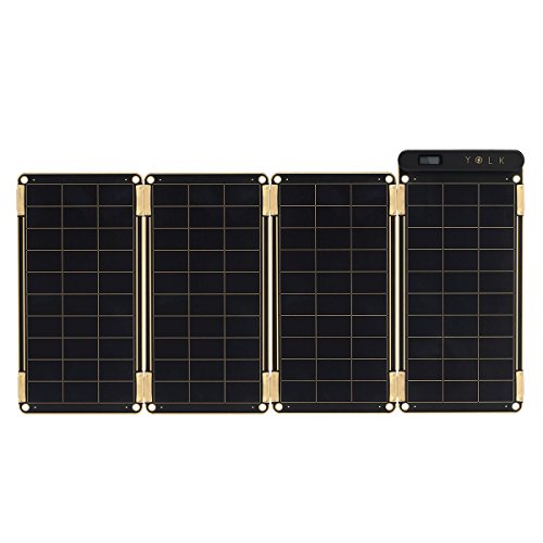 YOLK Solar Paper 10Watt, World's Thinnest & Lightest Portable Solar Charger. Ultra HIGH Efficiency.
