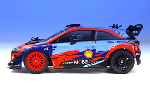 Carisma GT24 1/24 Scale Micro 4WD Brushless RTR Hyundai i20 WRC 80168