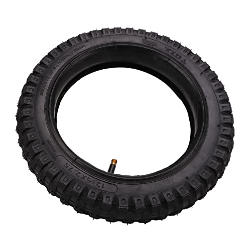 Tire Inner Tube Set, 2.5x2.5/2.75 Tube Dirt Bike Tire Inner Tube 40PSI for Mini Bike Electric Scooters